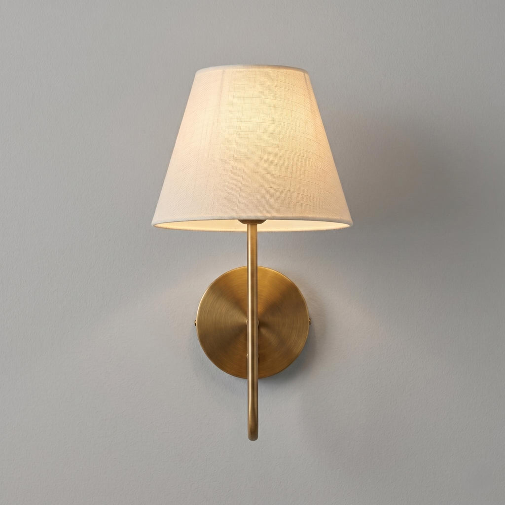 Modern Brass Wall Sconce
