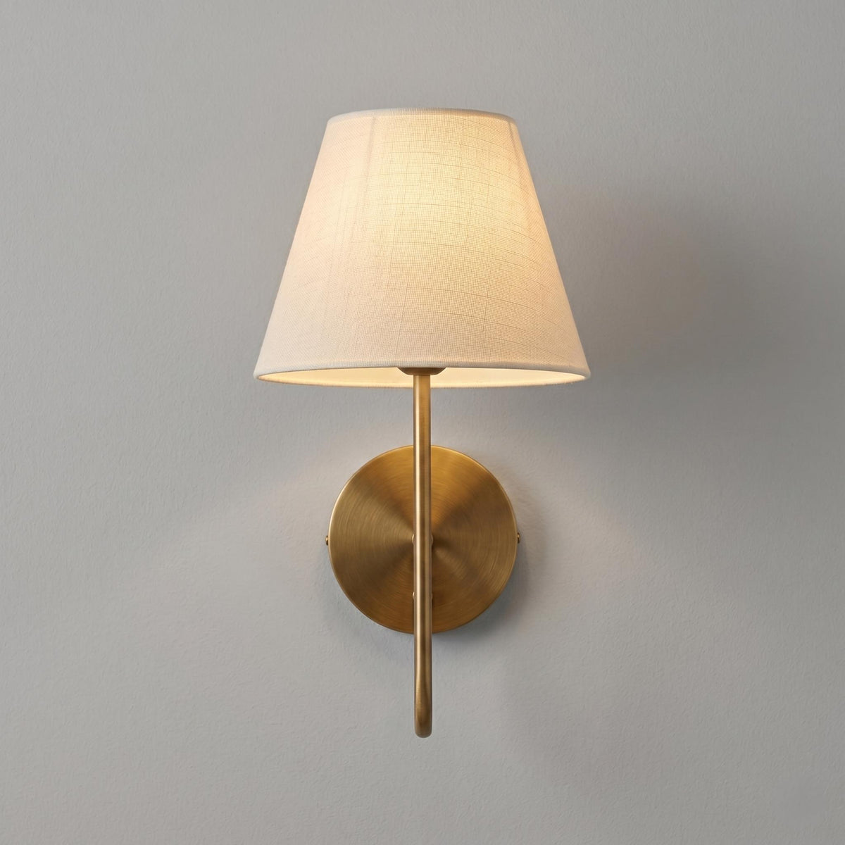Modern Brass Wall Sconce