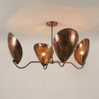 Mid Century Modern Lily Chandelier