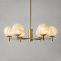 Alabaster Globe Chandelier