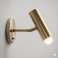 Adjustable Brass Wall Sconce
