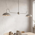 Solid Brass Linear Chandelier
