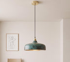 Handmade Hammered Copper Pendant Light