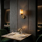 Luxury Alabaster Wall Sconce