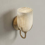 Alabaster Wall Sconce