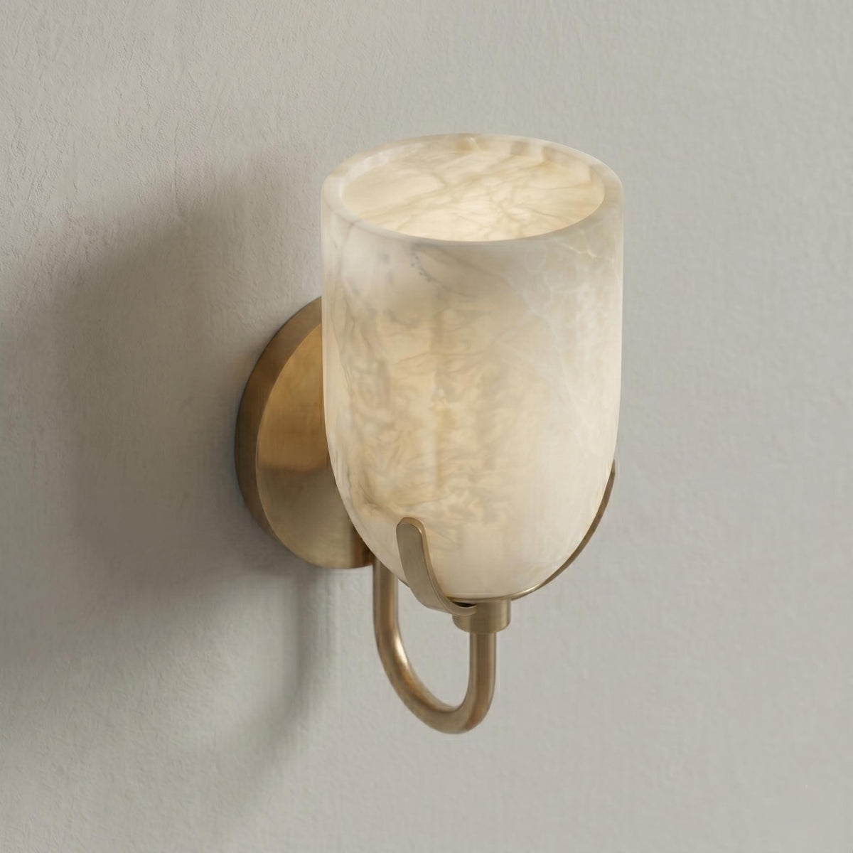 Alabaster Wall Sconce