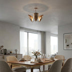 Mid Century Lily Chandelier