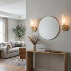 Alabaster Wall Sconce