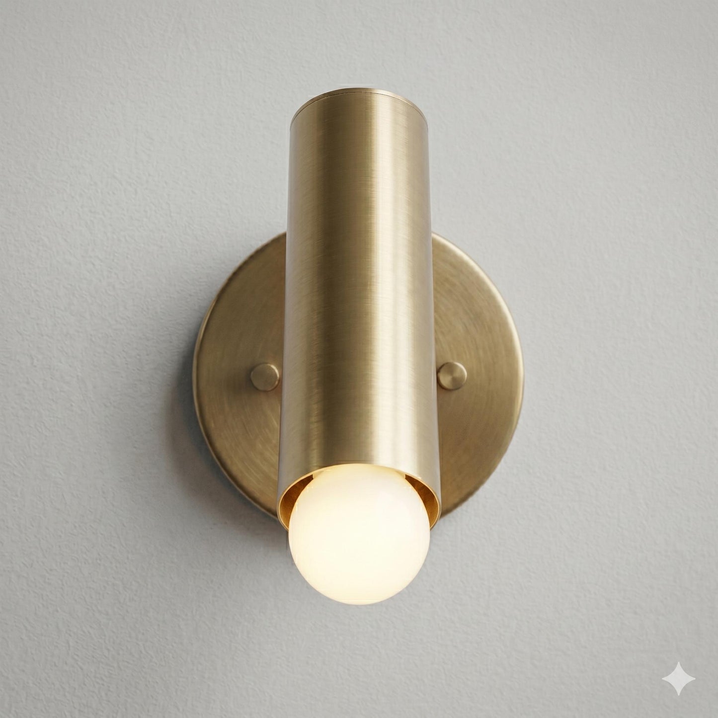 Adjustable Brass Wall Sconce, Modern Brass Spotlight, Bedside Reading Light, Swing Arm Wall Lamp, Directional Wall Light