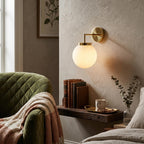 Modern Brass Wall Sconce