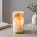 Modern Alabaster Table Lamp