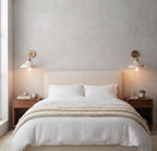 Natural Alabaster Wall Sconce