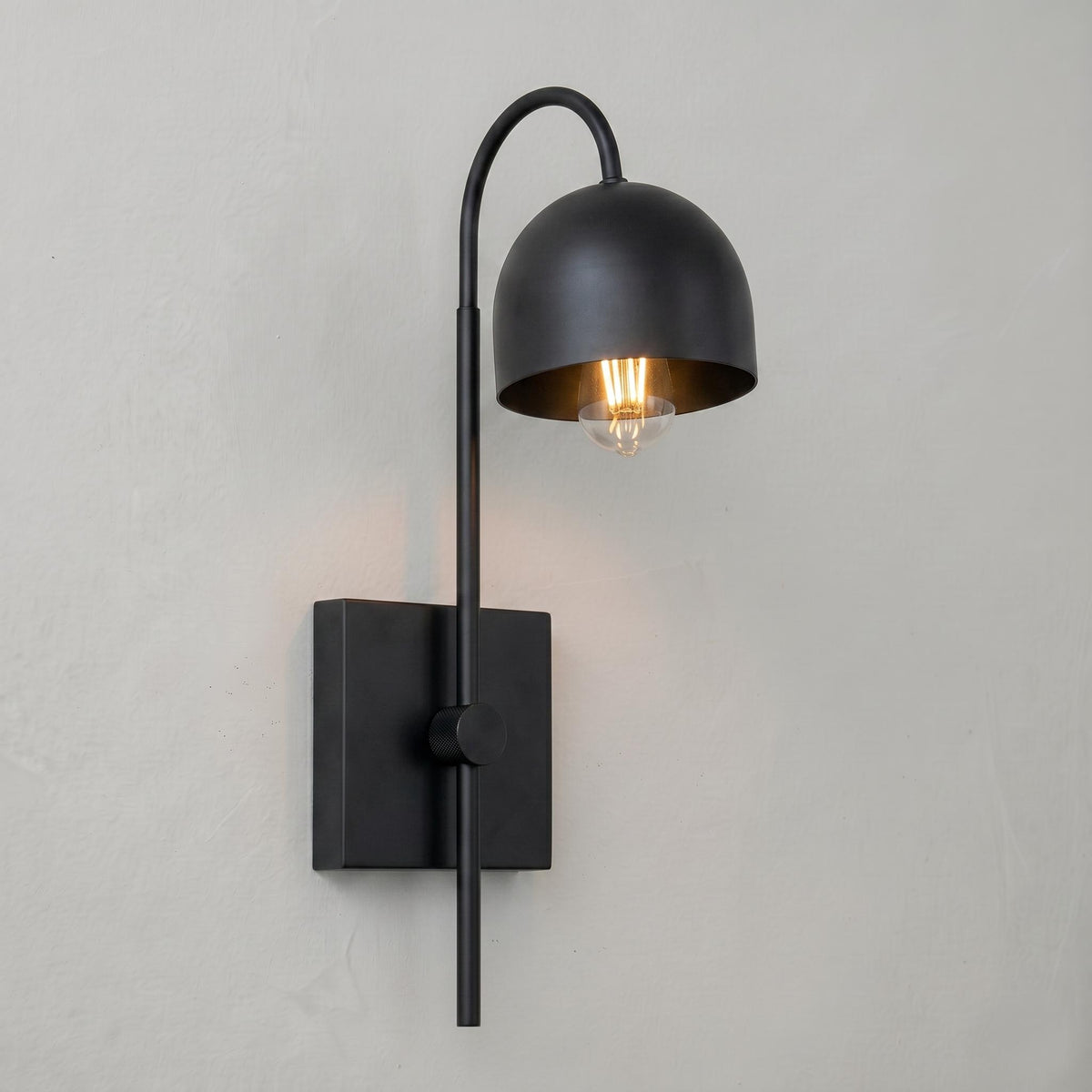 Modern Brass Wall Sconce