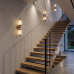 Natural Alabaster Wall Sconce