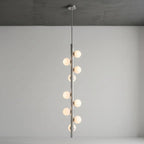Luxury Brass Globe Chandelier