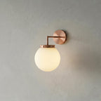 Modern Brass Wall Sconce