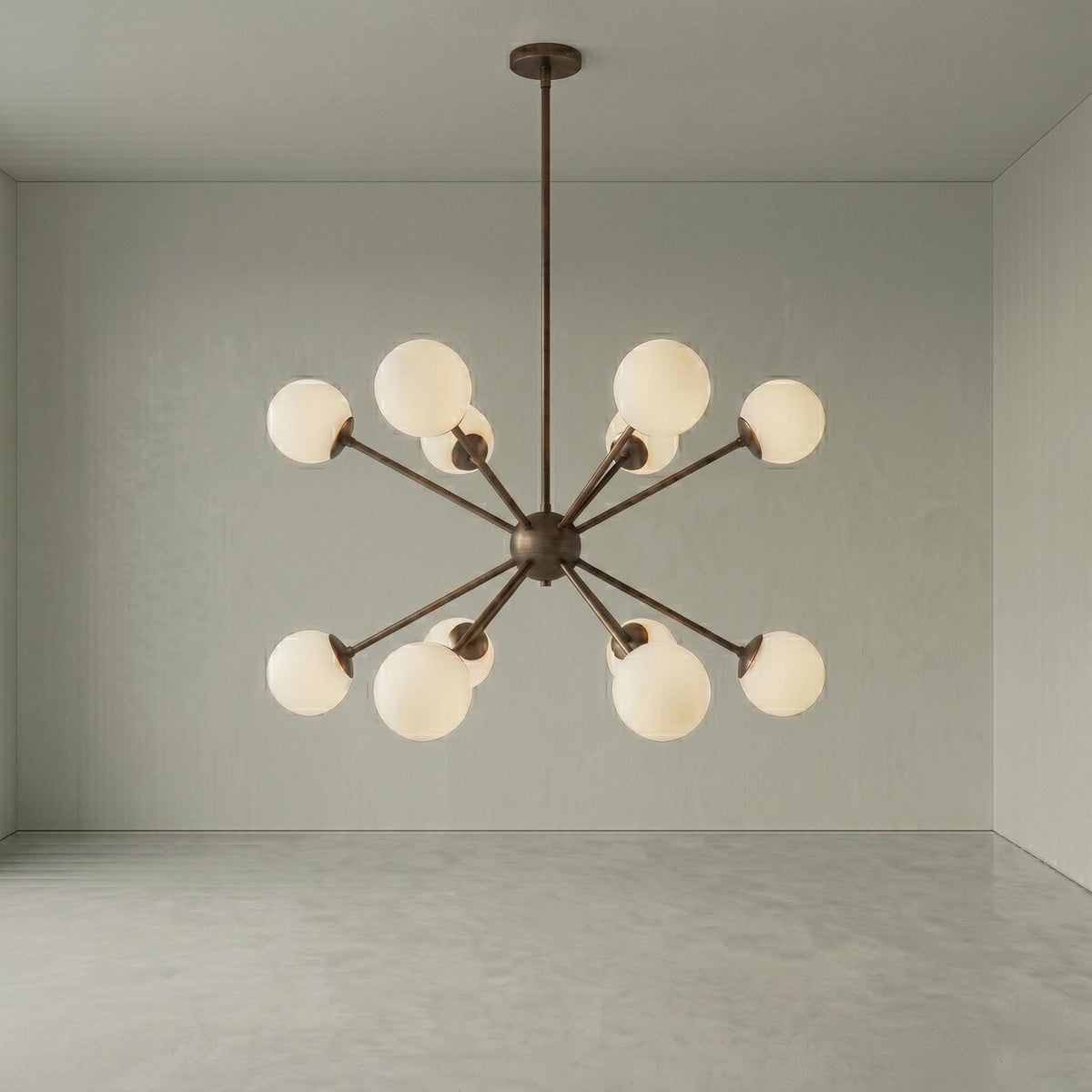 Sputnik Globe Chandelier