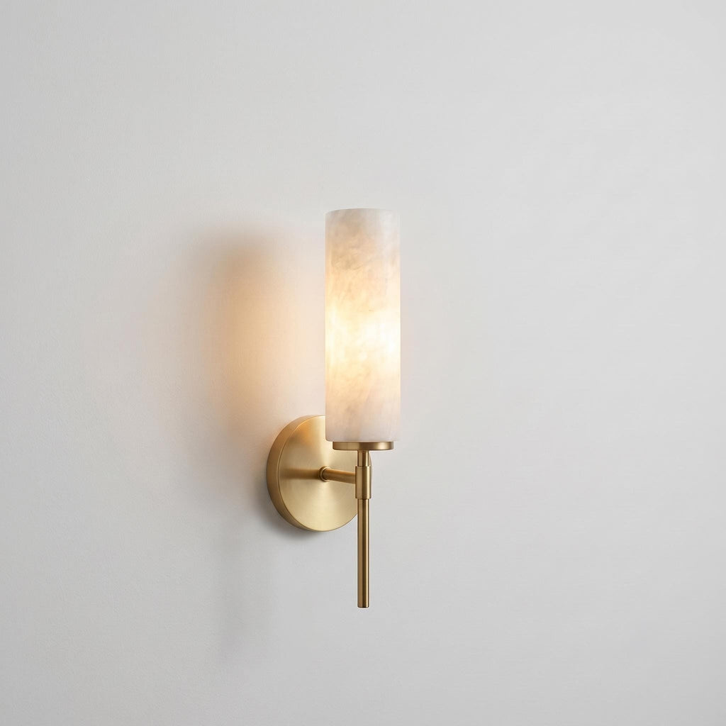 Alabaster Wall Sconce