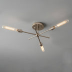 Modern Brass Sputnik Ceiling Light