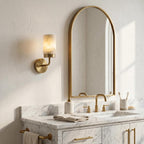 Luxury Alabaster Wall Sconce