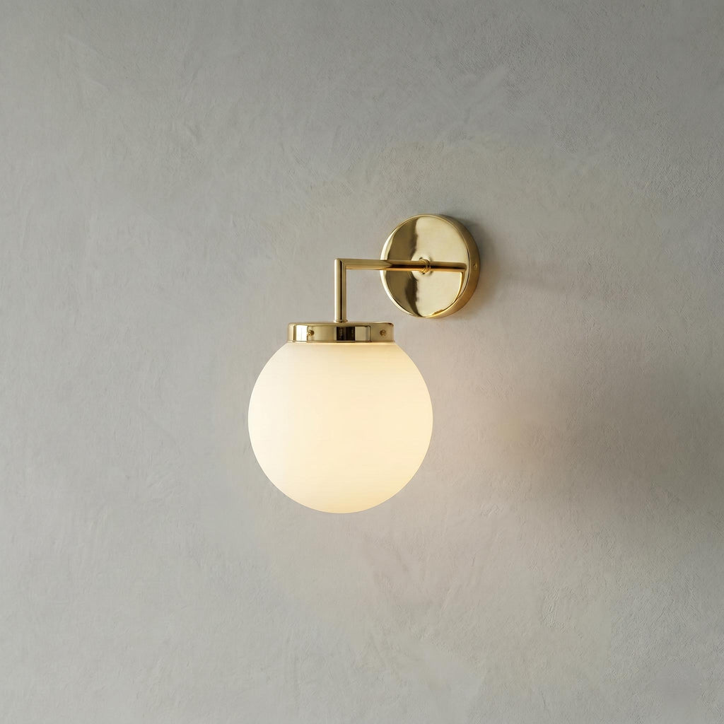 Modern Brass Wall Sconce