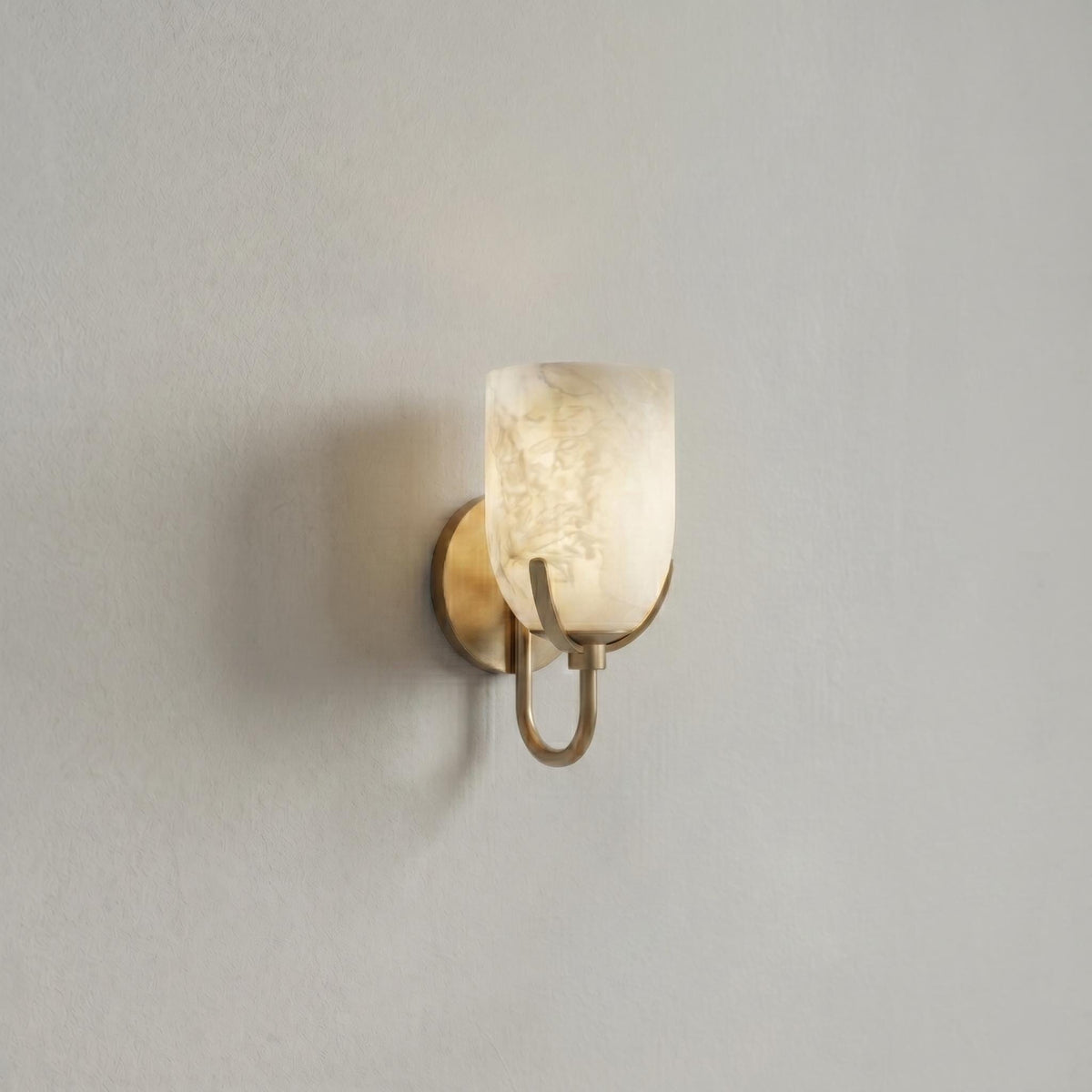Alabaster Wall Sconce