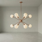 Sputnik Globe Chandelier