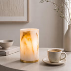 Modern Alabaster Table Lamp
