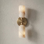 Natural Alabaster Wall Sconce