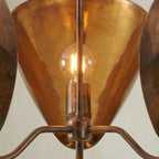 Mid Century Lily Chandelier