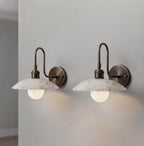 Alabaster Wall Sconce