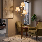 Modern Brass Floor Lamp