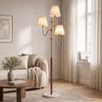 Modern Brass Floor Lamp