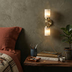 Luxury Alabaster Wall Sconce