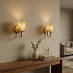 Alabaster Wall Sconce