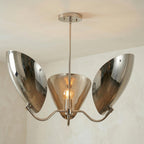 Mid Century Lily Chandelier