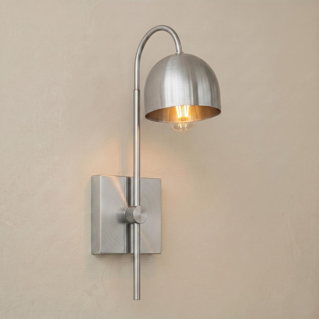 Modern Brass Wall Sconce
