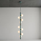 Luxury Brass Globe Chandelier