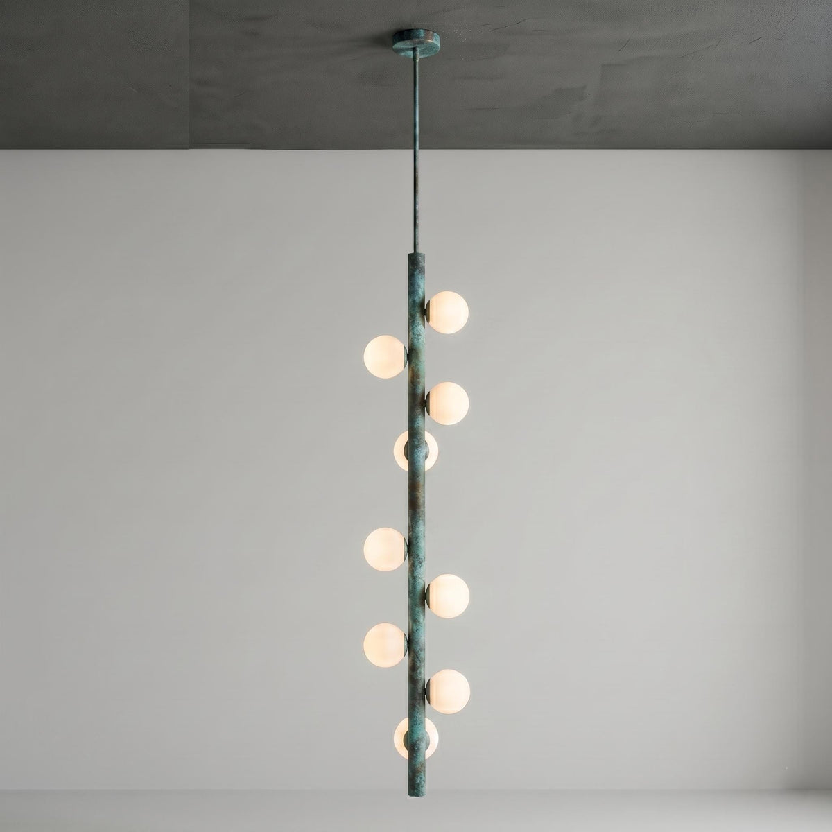 Luxury Brass Globe Chandelier