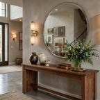Natural Alabaster Wall Sconce