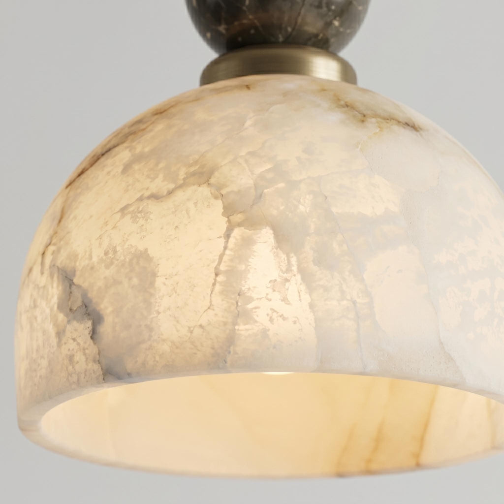 Alabaster Pendant Light