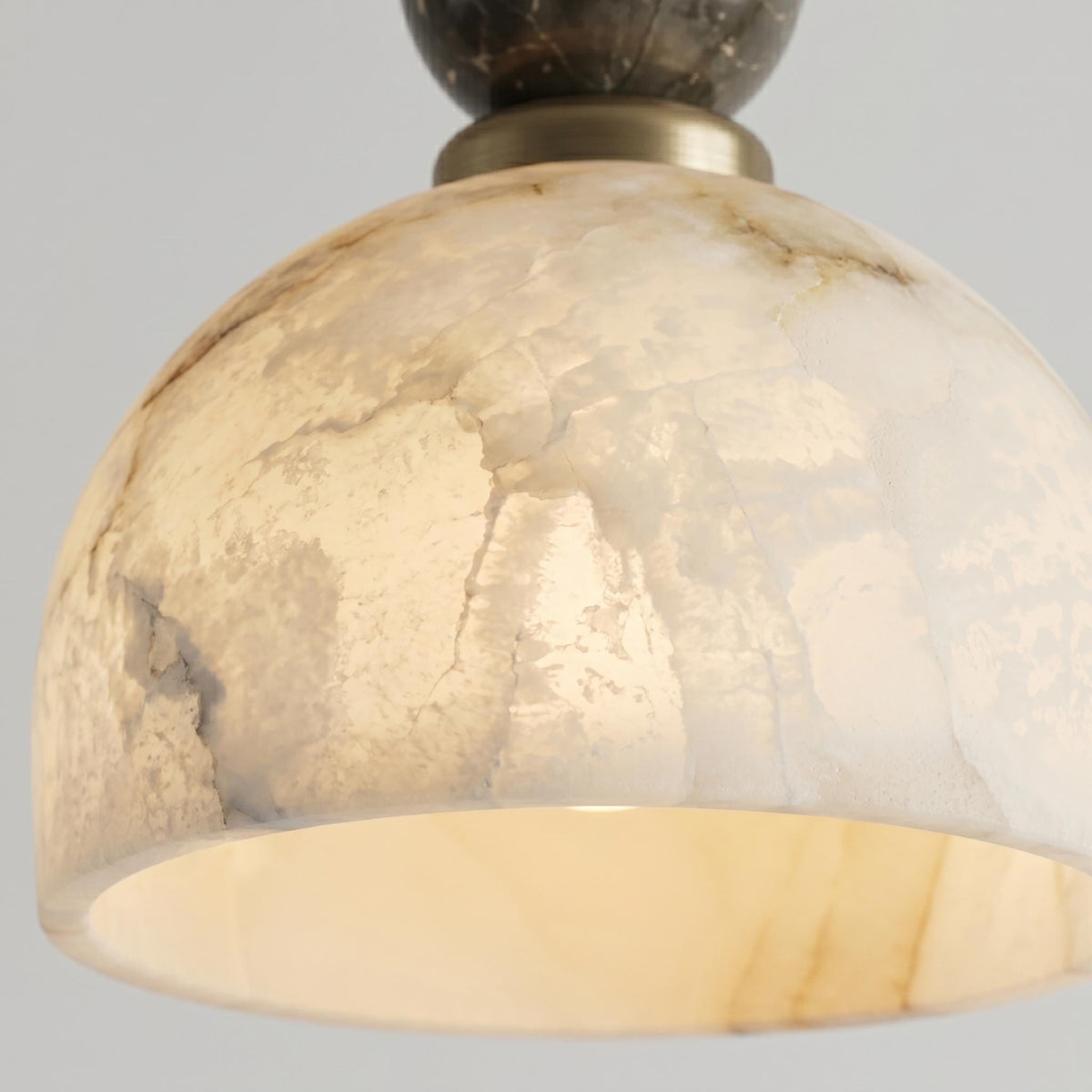 Alabaster Pendant Light