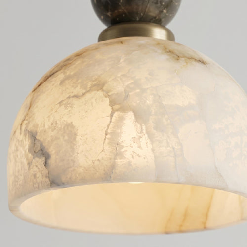 Alabaster Pendant Light