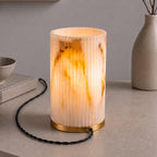 Modern Alabaster Table Lamp
