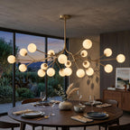 Luxury Brass Branch Chandelier