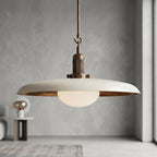 Antique Brass Pendant Light