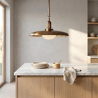 Antique Brass Pendant Light