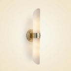 Modern Alabaster Wall Sconce