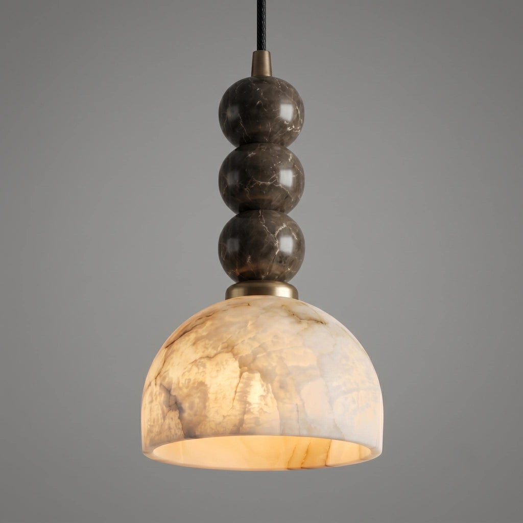 Alabaster Pendant Light