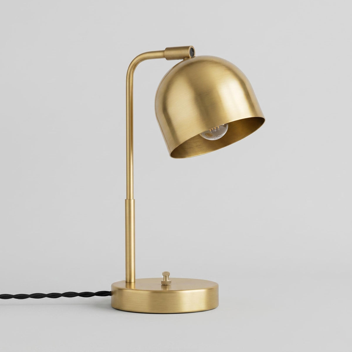 Brass Dome Desk Lamp